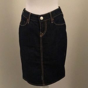 True Religion Jeans Skirt